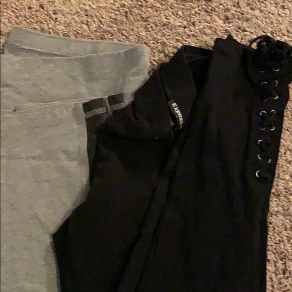 Leggings black and grey - Picture 2 of 4